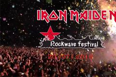 Oι Iron Maiden στο Rockwave Festival