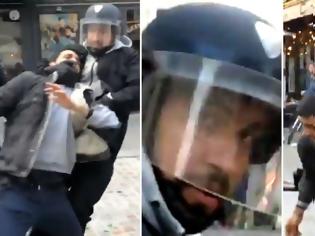 Φωτογραφία για Απολύθηκε ο σωματοφύλακας του Μακρόν: Είχε επιτεθεί σε γυναίκα και διαδηλωτή