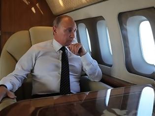 Φωτογραφία για Το αεροσκάφος του Πούτιν δεν μοιάζει με ό,τι έχεις δει [photos]