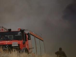 Φωτογραφία για Δύο πύρινα μέτωπα στην Κρήτη – Επιχειρεί η πυροσβεστική