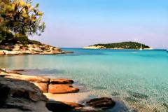 Μπάνιο κάθε μέρα: Το άγνωστο ελληνικό νησί που έχει όλο το χρόνο ζεστά νερά και καθόλου κύμα [photos]