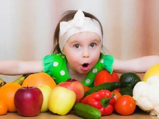 Φωτογραφία για Ισορροπημένη διατροφή για το φυτοφάγο παιδί