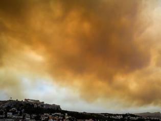 Φωτογραφία για Μεγάλη φωτιά στην Κινέτα - Μέχρι την Εύβοια έφτασαν οι καπνοί! (ΦΩΤΟ & ΒΙΝΤΕΟ)