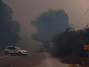 Φωτογραφία για Μεγάλη πυρκαγιά στα Χανιά