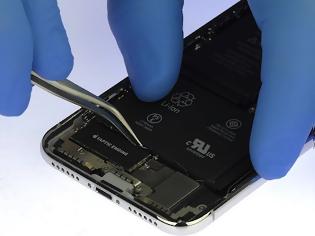 Φωτογραφία για Διέρρευσε ο εσωτερικός οδηγός αντικατάστασης μπαταρίας iPhone X