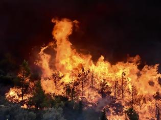 Φωτογραφία για Εκτός ελέγχου η φωτιά στην Πεντέλη - Εκκενώνεται ο Νέος Βουτζάς - Κάηκαν σπίτια και αυτοκίνητα στο Μάτι