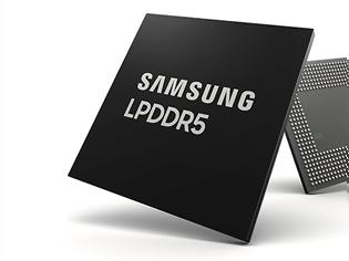 Φωτογραφία για Η Samsung ανακοίνωσε τις πρώτες μνήμες 8Gb LPDDR5 DRAM