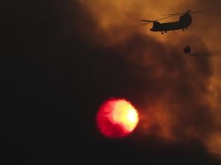 Φωτογραφία για Φωτιά ξέσπασε στο Νταού Πεντέλης - Κατευθύνεται στον Διόνυσο [Live Βίντεο]