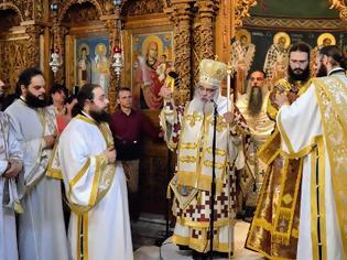 Φωτογραφία για Μοναχική Κουρά και εις Διάκονον χειροτονία του π. Νικάνδρου Πρίτσκα