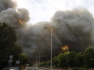 Φωτογραφία για Δήμαρχος Ραφήνας - Πικερμίου: Κάηκαν πάνω από 200 σπίτια - Φοβάμαι για νεκρούς