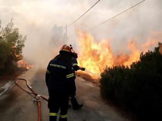 Φωτογραφία για Συνεχίζει το καταστροφικό της έργο η φωτιά σε Κινέτα, Νέο Βουτζά και Μάτι