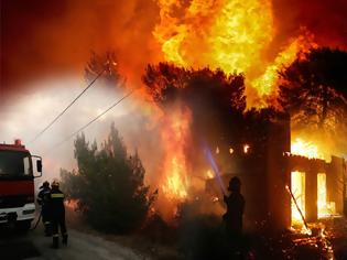 Φωτογραφία για Ανείπωτη τραγωδία στην Αττική: Δεκάδες νεκροί και εκατοντάδες τραυματίες από τη φονική πυρκαγιά! (ΦΩΤΟ & ΒΙΝΤΕΟ)
