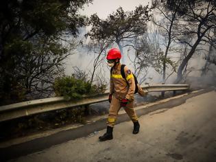 Φωτογραφία για Ερχονται δυνάμεις από Κύπρο για να συνδράμουν στις πυρκαγιές