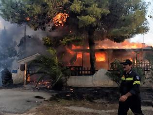 Φωτογραφία για Ανείπωτη τραγωδία στην Ανατολική Αττική – Αναφορές για 50 και πλέον νεκρούς