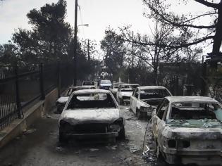 Φωτογραφία για Γαλλικό Πρακτορείο: Η φωτιά στην Αττική από τις πιο φονικές του 21ου αιώνα!