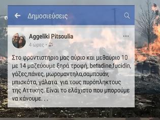 Φωτογραφία για Κέντρο ξένων γλωσσών ΠΙΤΣΟΥΛΙΑ ΑΓΓΕΛΙΚΗ Αστακός: Συλλέγουμε είδη πρώτης ανάγκης για τις πληγείσες περιοχές!