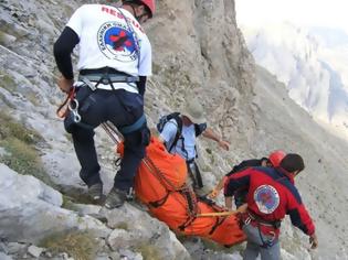 Φωτογραφία για 52χρονος ορειβάτης εντοπίστηκε νεκρός στον Όλυμπο