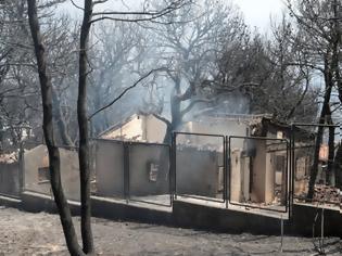 Φωτογραφία για Συγκλονίζει η ιστορία νεκρού ζευγαριού στο Μάτι: Η γυναίκα μπορούσε να φύγει αλλά έμεινε στο πλάι του συζύγου της