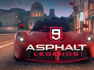 Φωτογραφία για Αγωνιστικός προσομοιωτής Asphalt 9: Legend κυκλοφόρησε στο iOS