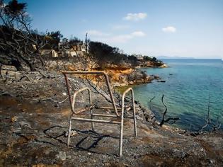 Φωτογραφία για «Στο Μάτι δεν υπήρχε καμία διέξοδος προς την παραλία, είχαν γίνει μάντρες»