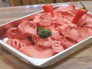 Φωτογραφία για Respiro del Diavolo: Tο πιο καυτερό... παγωτό στον κόσμο