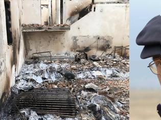 Φωτογραφία για Συγκλονίζει η μαρτυρία της συζύγου του σκηνοθέτη Αγγελόπουλου: Κάηκε το σπίτι μου, καταστράφηκε το αρχείο του Θόδωρου
