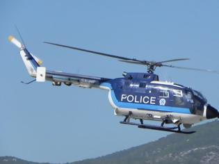 Φωτογραφία για ''Τα ελικόπτερα της αστυνομίας δεν έχουν πετάξει ούτε λεπτό πάνω από την περιοχή της καταστροφής''