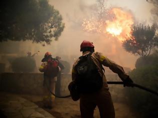 Φωτογραφία για Η πρώτη εστία της πυρκαγιάς στη Κινέτα: Τι κατέγραψαν οι διεθνείς δορυφορικές βάσεις δεδομένων