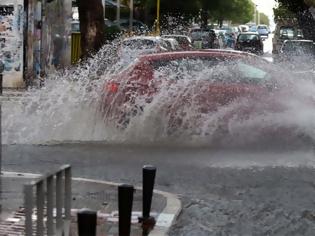 Φωτογραφία για Καιρός: Βροχές και καταιγίδες σε όλη τη χώρα - Πού θα είναι ισχυρά τα φαινόμενα