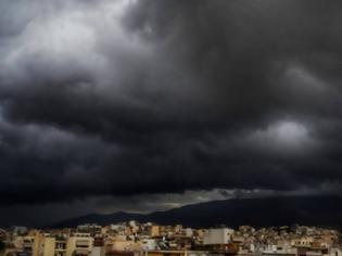 Φωτογραφία για Έκτακτο δελτίο επιδείνωσης του καιρού: Καταιγίδες, χαλάζι και θυελλώδεις άνεμοι μέχρι την Τρίτη