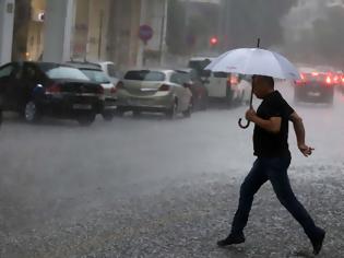 Φωτογραφία για Καιρός: Βροχές και καταιγίδες στην Αττική – Ανησυχία για τις πυρόπληκτες περιοχές