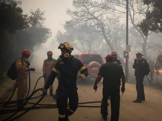 Φωτογραφία για Για αύξηση του άσθματος στις περιοχές των πυρκαγιών προειδοποιεί καθηγητής Πνευμονολογίας