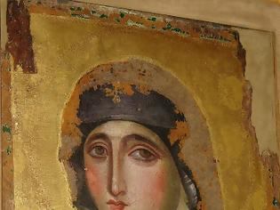 Φωτογραφία για Η μοναδική βυζαντινή εικόνα της Παναγίας Αγιοσορίτισσας