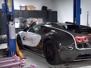 Φωτογραφία για Πόσο κοστίζει η αλλαγή λαδιών σε μια Bugatti Veyron; [video]