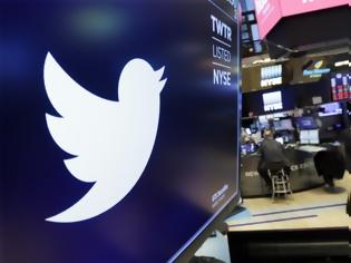 Φωτογραφία για «Βουτιά» 17% η μετοχή του Twitter μετά τη μείωση των χρηστών