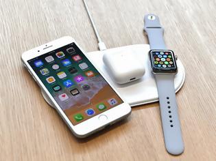 Φωτογραφία για Τα gadget της Apple θα μπορούν να φορτίζουν το ένα το άλλο