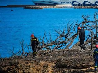 Φωτογραφία για Πυροσβεστική: 25 οι αγνοούμενοι της πυρκαγιάς στο Μάτι