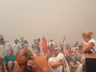 Φωτογραφία για Βίντεο που συγκλονίζει από τη φονική πυρκαγιά στο Μάτι