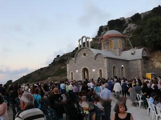 Φωτογραφία για Λαοθάλασσα στο προσκύνημα του Οσίου Νικηφόρου του Λεπρού (φωτογραφίες)