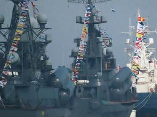 Φωτογραφία για Στρατηγικό όπλο… Εκθειάζει το ρωσικό Ναυτικό ο Πούτιν