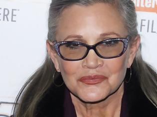 Φωτογραφία για Η ηθοποιός Carrie Fisher συμμετέχει μετά θάνατον στη νέα ταινία Star Wars