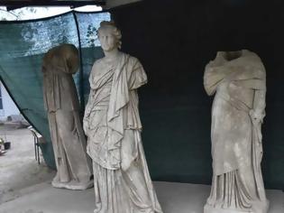 Φωτογραφία για Έξι αρχαιοελληνικά αγάλματα 2.000 ετών ανακαλύφθηκαν στη νοτιοδυτική Τουρκία
