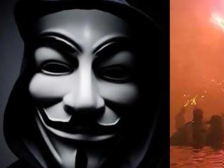 Φωτογραφία για Anonymous Greece: «Ρίξαμε την ιστοσελίδα της Κυβέρνησης»