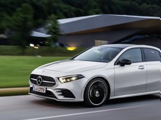 Φωτογραφία για Mercedes A-Class Sedan με ρεκόρ αεροδυναμικού συντελεστή