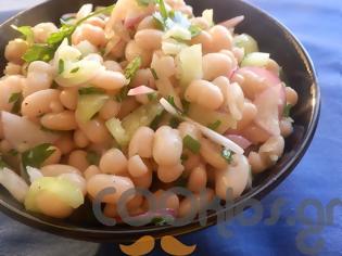 Φωτογραφία για Η συνταγή της Ημέρας: Φασόλια σαλάτα λεμονάτη