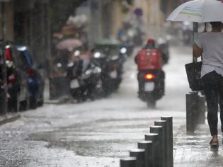 Φωτογραφία για Έκτακτο δελτίο επιδείνωσης καιρού: Βροχές, καταιγίδες, χαλάζι και θυελλώδεις άνεμοι