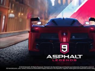 Φωτογραφία για Asphalt 9: Legends, κυκλοφόρησε δωρεάν το νέο racing game