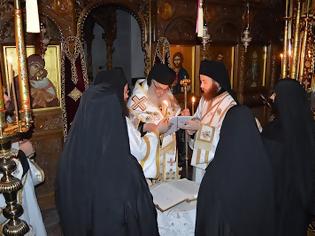 Φωτογραφία για Μοναχική κουρά στην Ιερά Μονή Αγίου Γρηγορίου Παλαμά Κουφαλίων