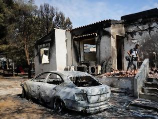 Φωτογραφία για Πυρόπληκτη γιαγιά με εγγονή 9 ετών καταγγέλλει: «Μας ζητάνε €50 τη μέρα