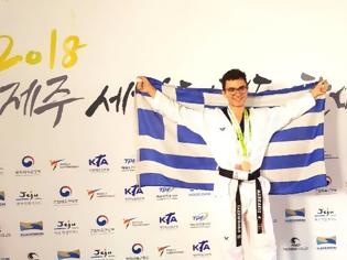 Φωτογραφία για Τρίτος στον κόσμο στο Taekwondo ο 16χρονος Κωνσταντίνος Μαρκάκης!